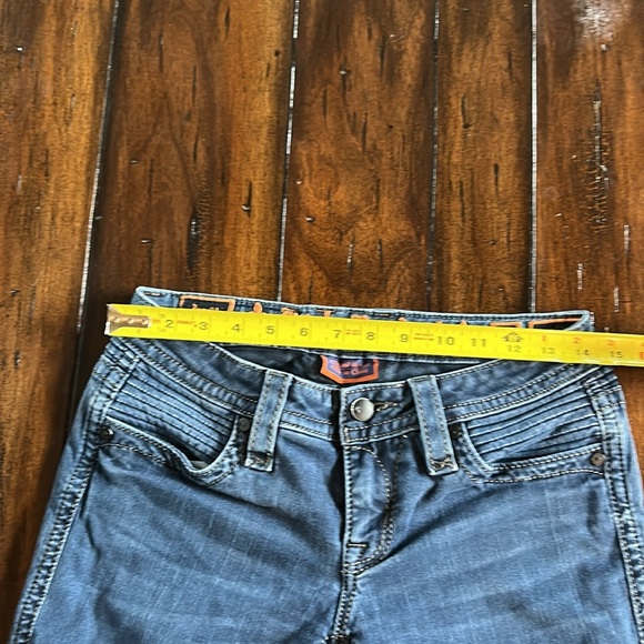 Rock Revival Blue Skinny Jeans Classic Fit - Picture 13 of 13